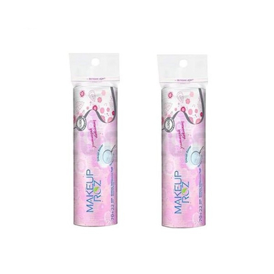 پد پاک کننده آرایش صورت میکاپ رز (Makeup Rose) مدل 01 بسته 92 عددی مجموعه 2 عددی