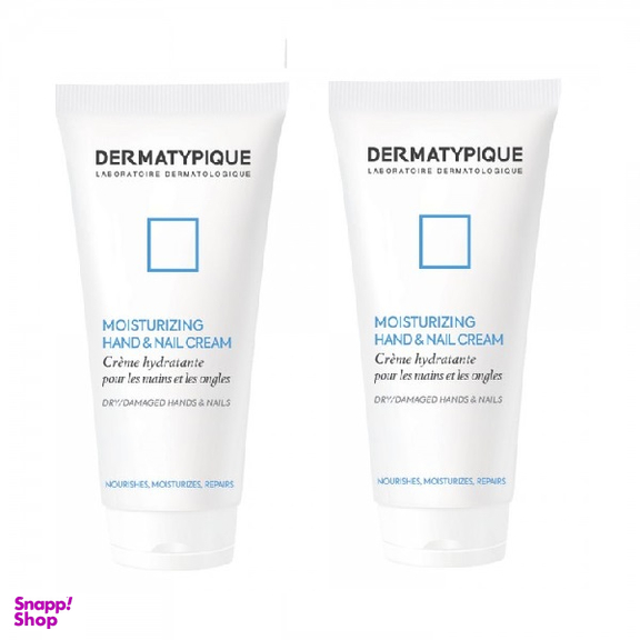 کرم مرطوب کننده دست و ناخن درماتیپیک (Dermatypique) حاوی روغن آرگان حجم 50 میلی لیتر مجموعه 2 عددی
