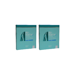 ماسک لایه بردار صورت و گردن بایو مارین (Bio Marine) مدل Aqua Peel حجم 15 میلی‌لیتر مجموعه 2 عددی