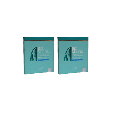 ماسک لایه بردار صورت و گردن بایو مارین (Bio Marine) مدل Aqua Peel حجم 15 میلی‌لیتر مجموعه 2 عددی