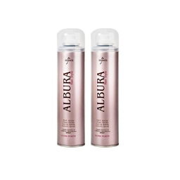 اسپری چسب مو آلبورا (Albura) مدل Ultra Forte حجم 250 میلی‌ لیتر مجموعه 2 عددی