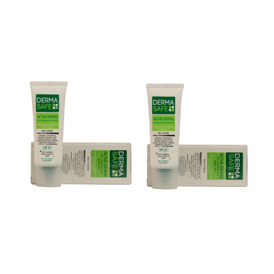 مرطوب کننده و آبرسان درماسیف (Derma Safe) مناسب پوست چرب مجموعه 2 عددی