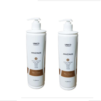 ماسک مو آمازون لیس (Amazonliss) مدل 4.N حجم 1000 میلی‌ لیتر مجموعه 2 عددی