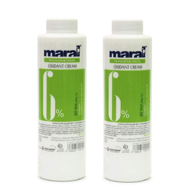 اکسیدان مارال (Maral) مدل 20 Vol شش درصدی حجم 150 میلی لیتر مجموعه 2 عددی