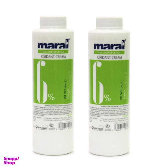 اکسیدان مارال (Maral) مدل 20 Vol شش درصدی حجم 150 میلی لیتر مجموعه 2 عددی