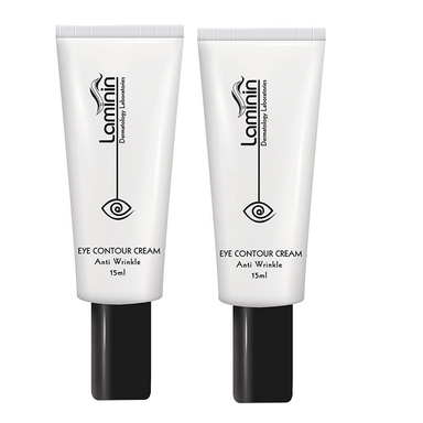 کرم ضد چروک دورچشم لامینین (Laminin) حجم 15 میلی لیتر مجموعه 2 عددی