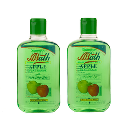 شامپو مو بس (Bath) مخصوص مو چرب با عطر سیب وزن 1000 گرم