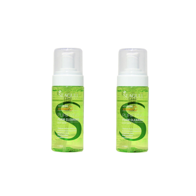 فوم شستشو صورت سی گل (Seagull) مدل Purifying حجم 150 میلی‌لیتر مجموعه 2 عددی