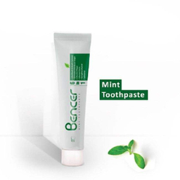 خمیر دندان بنسر (Bencer) مدل Mint حجم 80 میلی‌ لیتر بسته 12 عددی