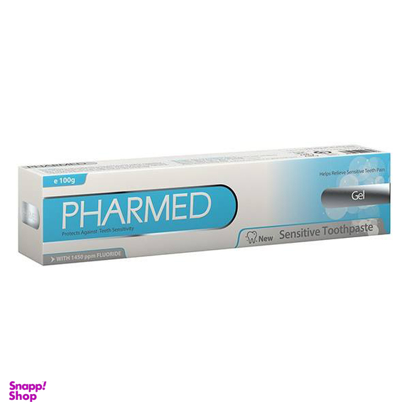 خمیر دندان ژلی فارمد (Pharmed) مدل Sensitive حجم 100 گرم