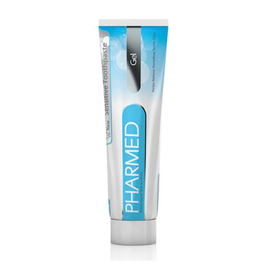خمیر دندان ژلی فارمد (Pharmed) مدل Sensitive حجم 100 گرم