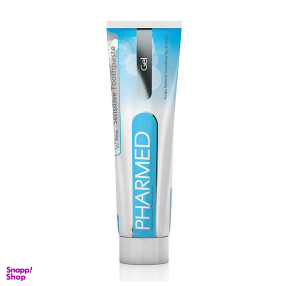 خمیر دندان ژلی فارمد (Pharmed) مدل Sensitive حجم 100 گرم