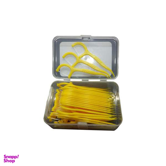نخ دندان اورکلین (Ever Clean) مدل 01 بسته 50 عددی