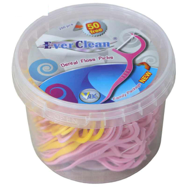 نخ دندان اورکلین (Ever Clean) مدل EC01 بسته 250 عددی