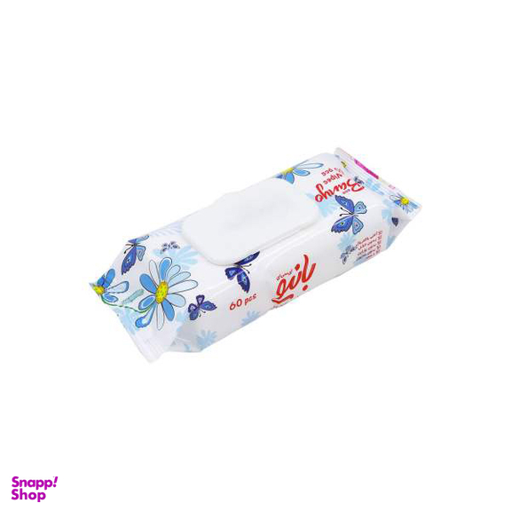 دستمال مرطوب بانیو (Banyo) مدل General بسته 60 عددی