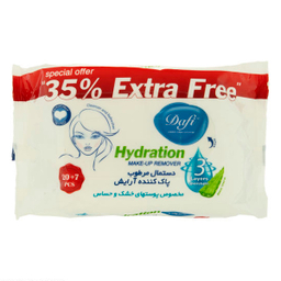 دستمال مرطوب دافی (Dafi) بسته 27 عددی