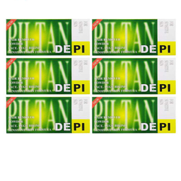 پودر موبر دپی (Depi) مدل Lime وزن 50 گرم بسته 6 عددی