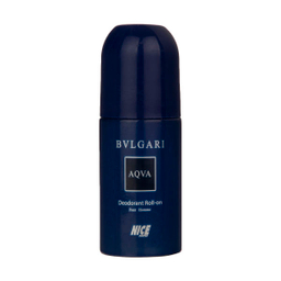 رول ضد تعریق مردانه نایس (Nice) مدل Bvlgari حجم 60 میلی‌لیتر