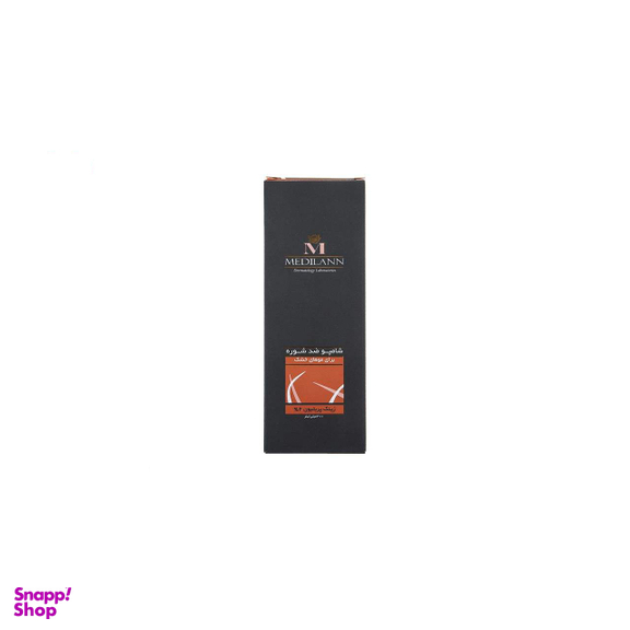 شامپو مو مدیلن (Medilann) مدل Zinc Pyrithione2% Anti Dandruff مناسب موی خشک حجم 200 میلی لیتر