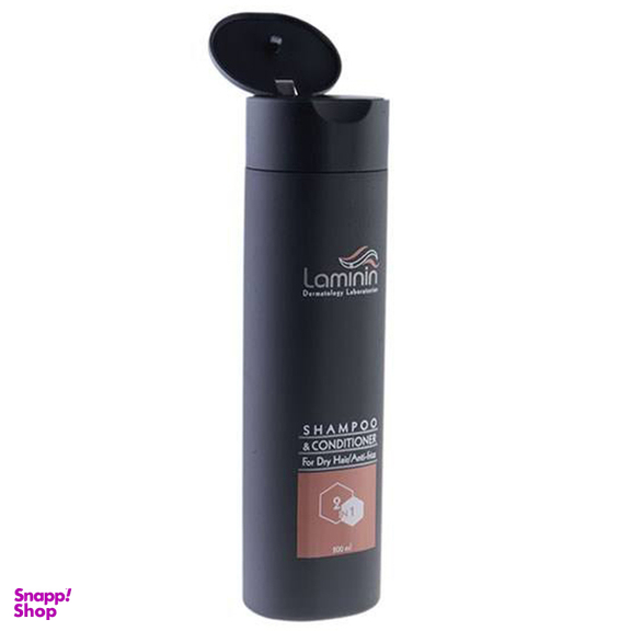 شامپو کراتینه و نرم کننده مو لامینین (Laminin) حجم 200 میلی‌ لیتر