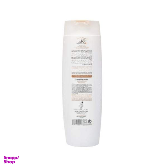 شامپو کنلا مکس (Canella max) مدل Dry Hair حجم 420 میلی‌لیتر