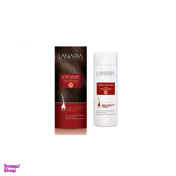 شامپو مو لاناریا (Lanaria) مدل Stimulate And Fortify Hair Growth حجم 200 میلی‌لیتر