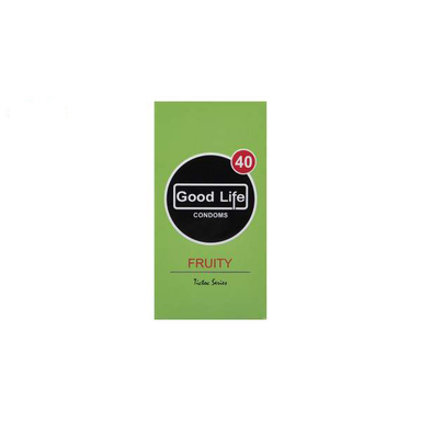 کاندوم گودلایف (Good life) مدل Fruity بسته 12 عددی
