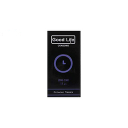 کاندوم گودلایف (Good life) مدل Long Time بسته 12 عددی