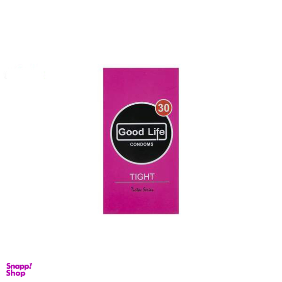 کاندوم گودلایف (Good life) مدل Tight بسته 12 عددی