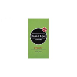 کاندوم مدل Fruity گودلایف (Good life) بسته 12 عددی به همراه کاندوم طرح ایموجی