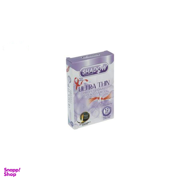 کاندوم شادو مدل Ultra Thin بسته 12 عددی