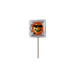 کاندوم مدل Ultra Soft گودلایف (Good life) بسته 12 عددی به همراه کاندوم مدل Sunglasses Emoji Mask