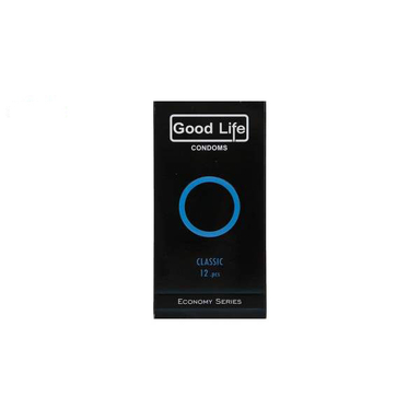 کاندوم گودلایف (Good life) مدل Classic بسته 12 عددی