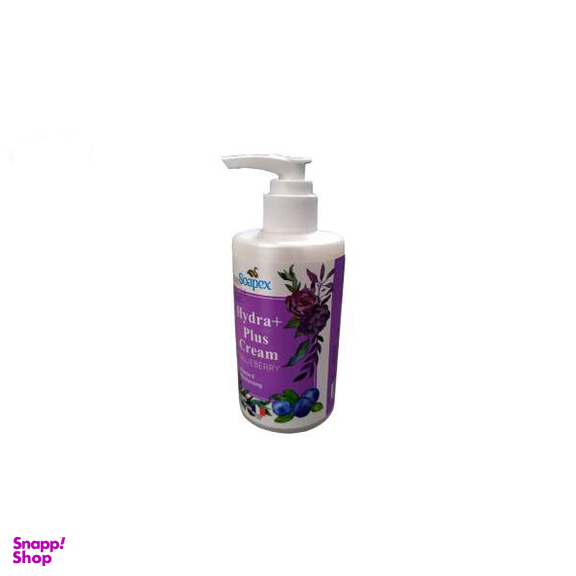 کرم آبرسان سوپکس (Soapex) مدل Blueberry حجم 250 میلی‌ لیتر