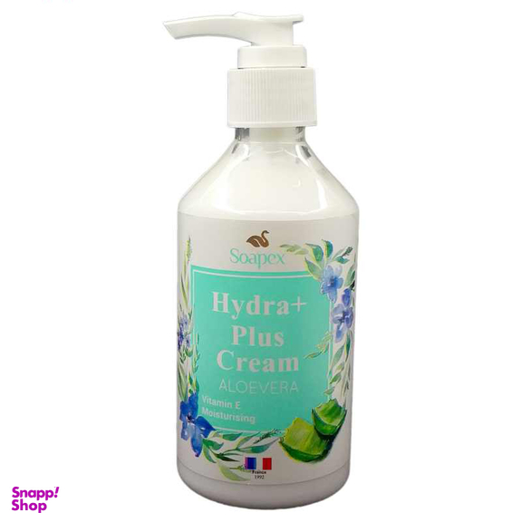 کرم آبرسان و مرطوب کننده سوپکس مدل HYDRA PLUS حجم 250 میلی‌لیتر