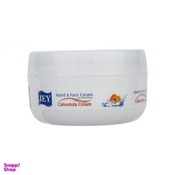 کرم دست و صورت جی (jey) مدل Calendula حجم 200 میلی‌لیتر