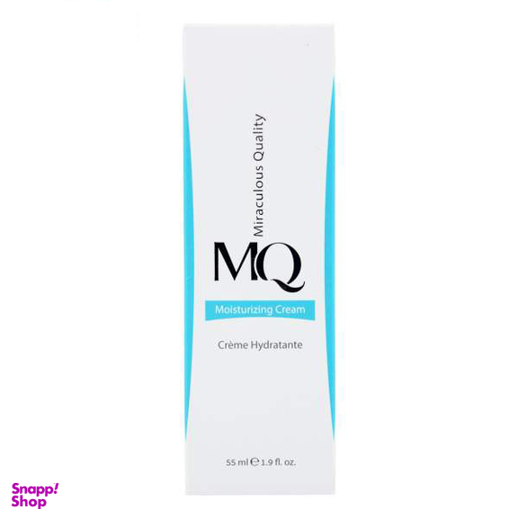 کرم مرطوب کننده ام کیو (MQ) مدل Hydratante حجم 55 میلی‌لیتر