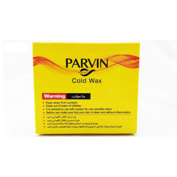 موم سرد پروین (Parvin) مدل Honey حجم 300 گرم