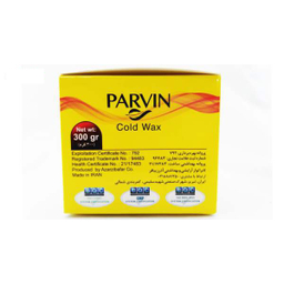 موم سرد پروین (Parvin) مدل Honey حجم 300 گرم