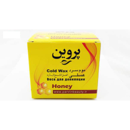 موم سرد پروین (Parvin) مدل Honey حجم 300 گرم