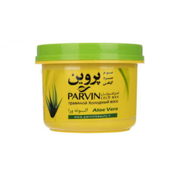 موم سرد پروین (Parvin) مدل Aloe vera حجم 300 گرم