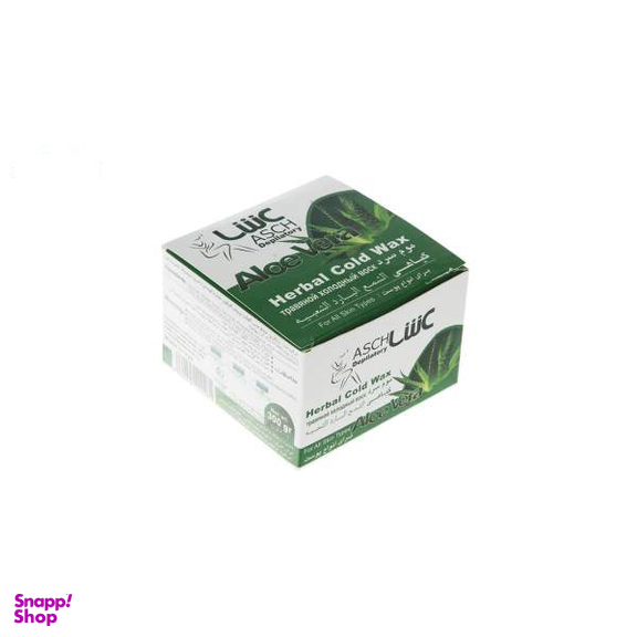 موم سرد عش (Ash) مدل Aloe vera وزن 300 گرم