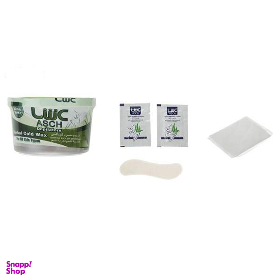 موم سرد عش (Ash) مدل Aloe vera وزن 300 گرم