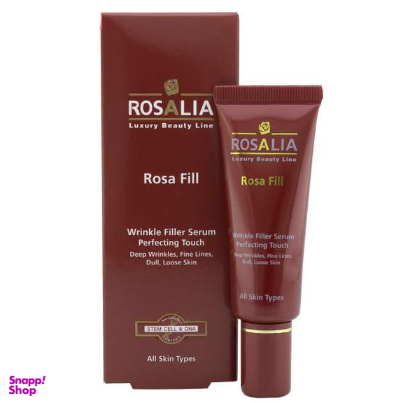 سرم پوست رزالیا مدل Rosa Fill حجم 25 میلی لیتر