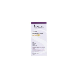 کرم ضد چروک سی گل (Seagull) مدل A.H.A 10% حجم 40 میلی‌‌ لیتر