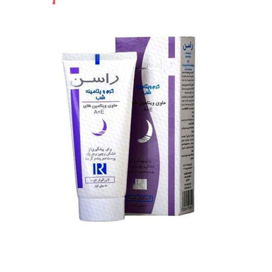 کرم ضد چروک شب راسن (Rassan) سری Enriched Night حجم 50 میلی‌‌لیتر