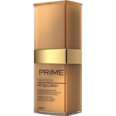 لوسیون سفت‌کننده پوست پریم (Prime) مدل Matex حجم 30 میلی‌‌لیتر
