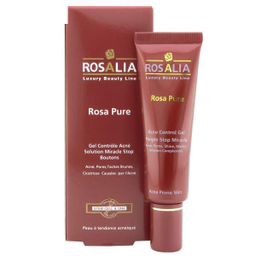 ژل ضد آکنه رزالیا (Rosalia) مدل Rosa Pure حجم 30 میلی‌لیتر