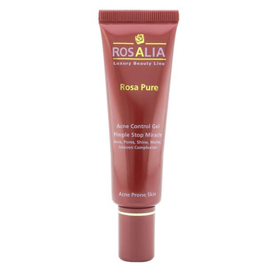 ژل ضد آکنه رزالیا (Rosalia) مدل Rosa Pure حجم 30 میلی‌لیتر