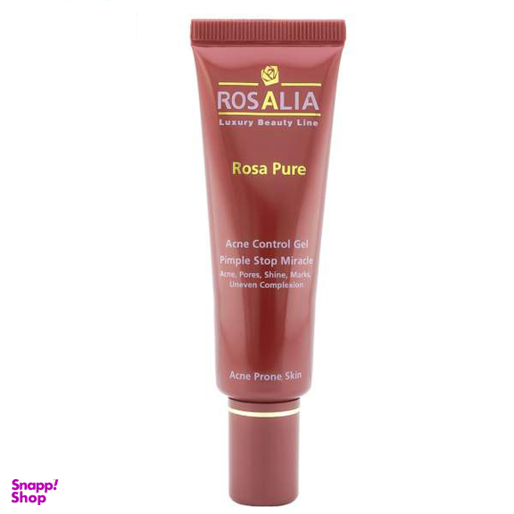 ژل ضد آکنه رزالیا (Rosalia) مدل Rosa Pure حجم 30 میلی‌لیتر